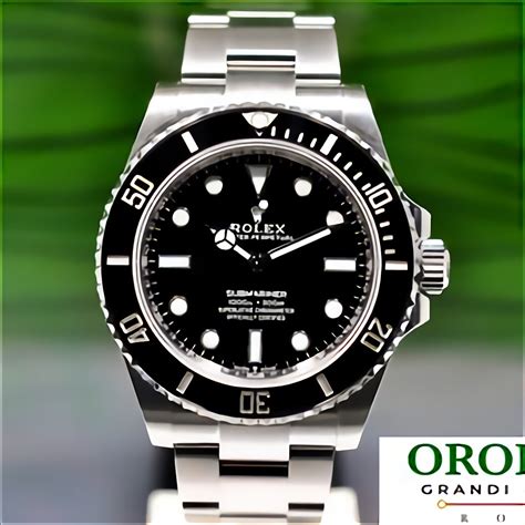 rolex submariner usati prezzo|prezzi Rolex usati.